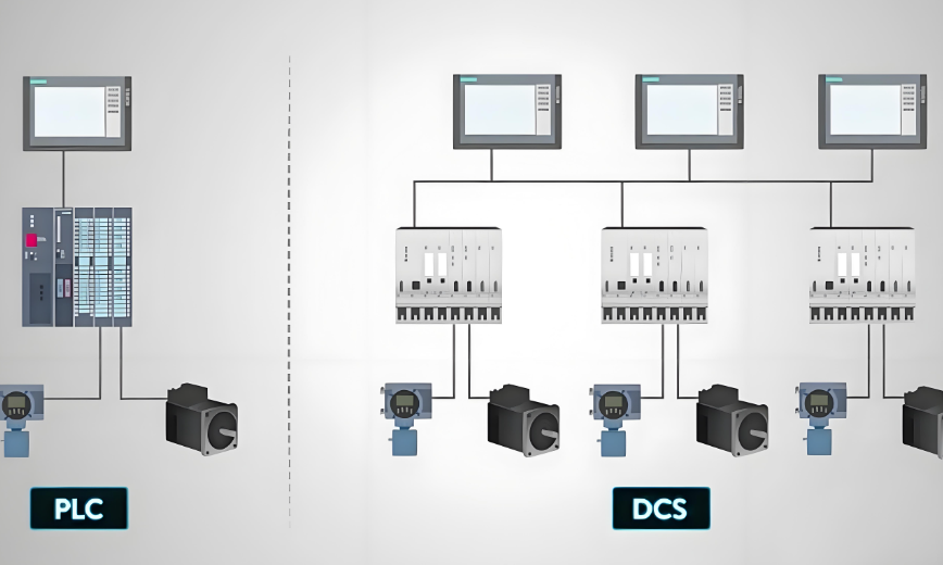 DCS系统和PLC的区别